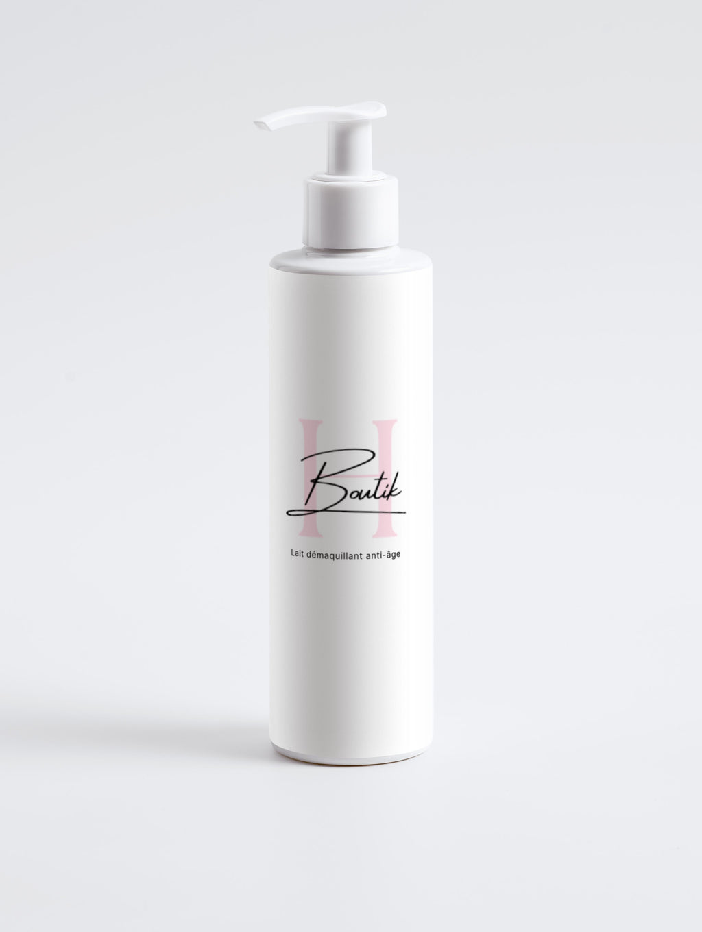 Lait démaquillant anti-âge