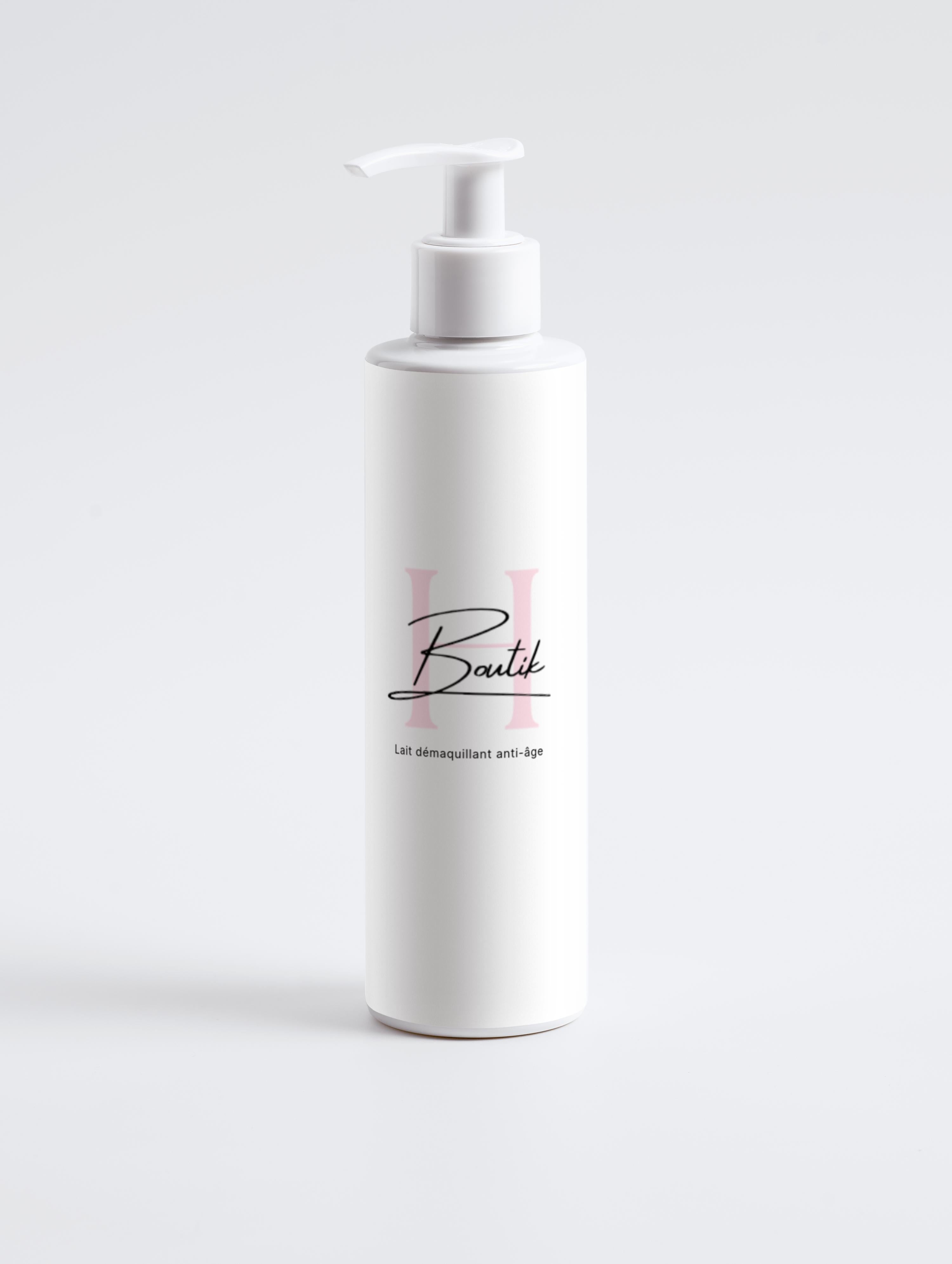 Lait démaquillant anti-âge