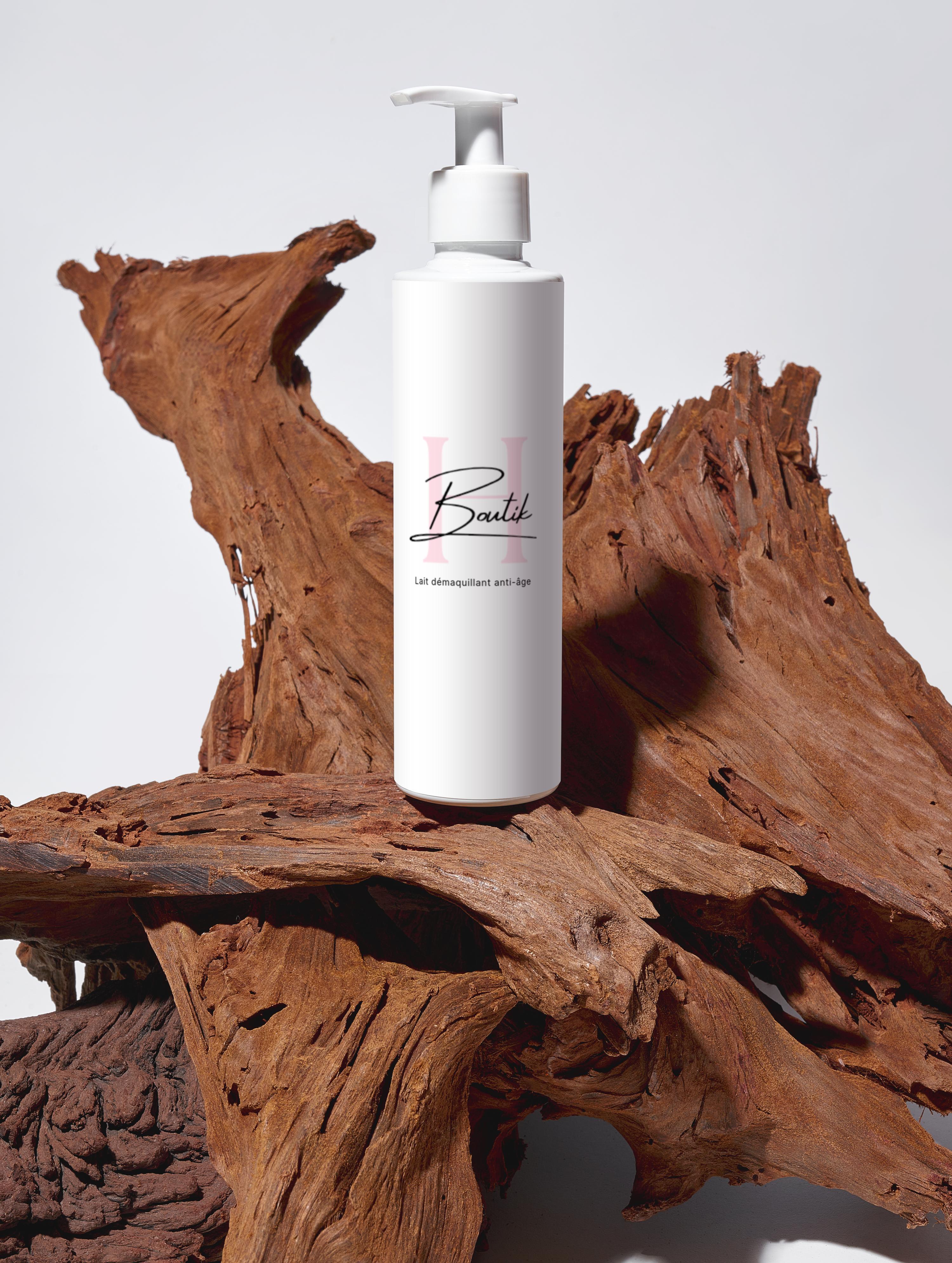 Lait démaquillant anti-âge
