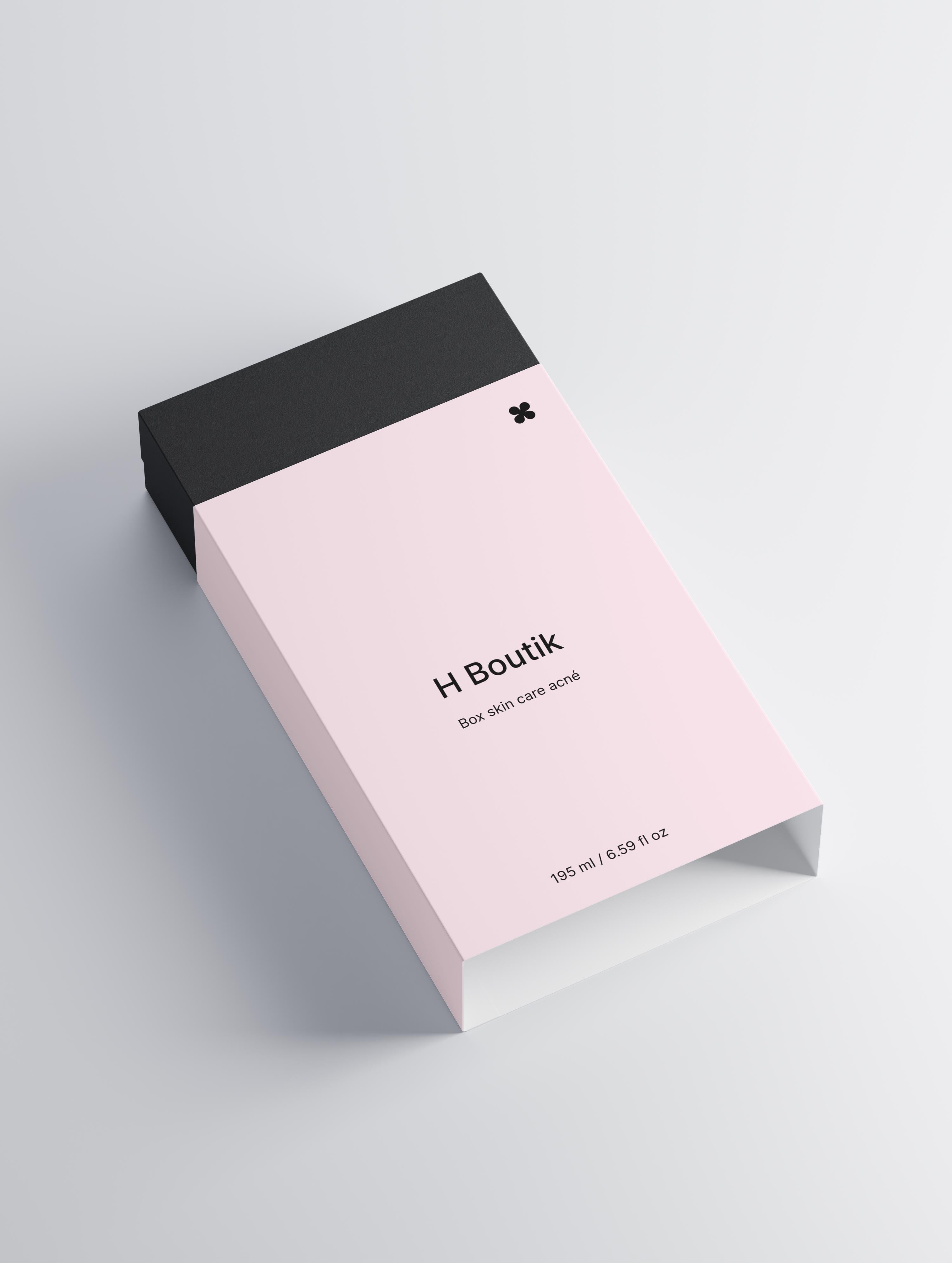 Box Skin Care acné