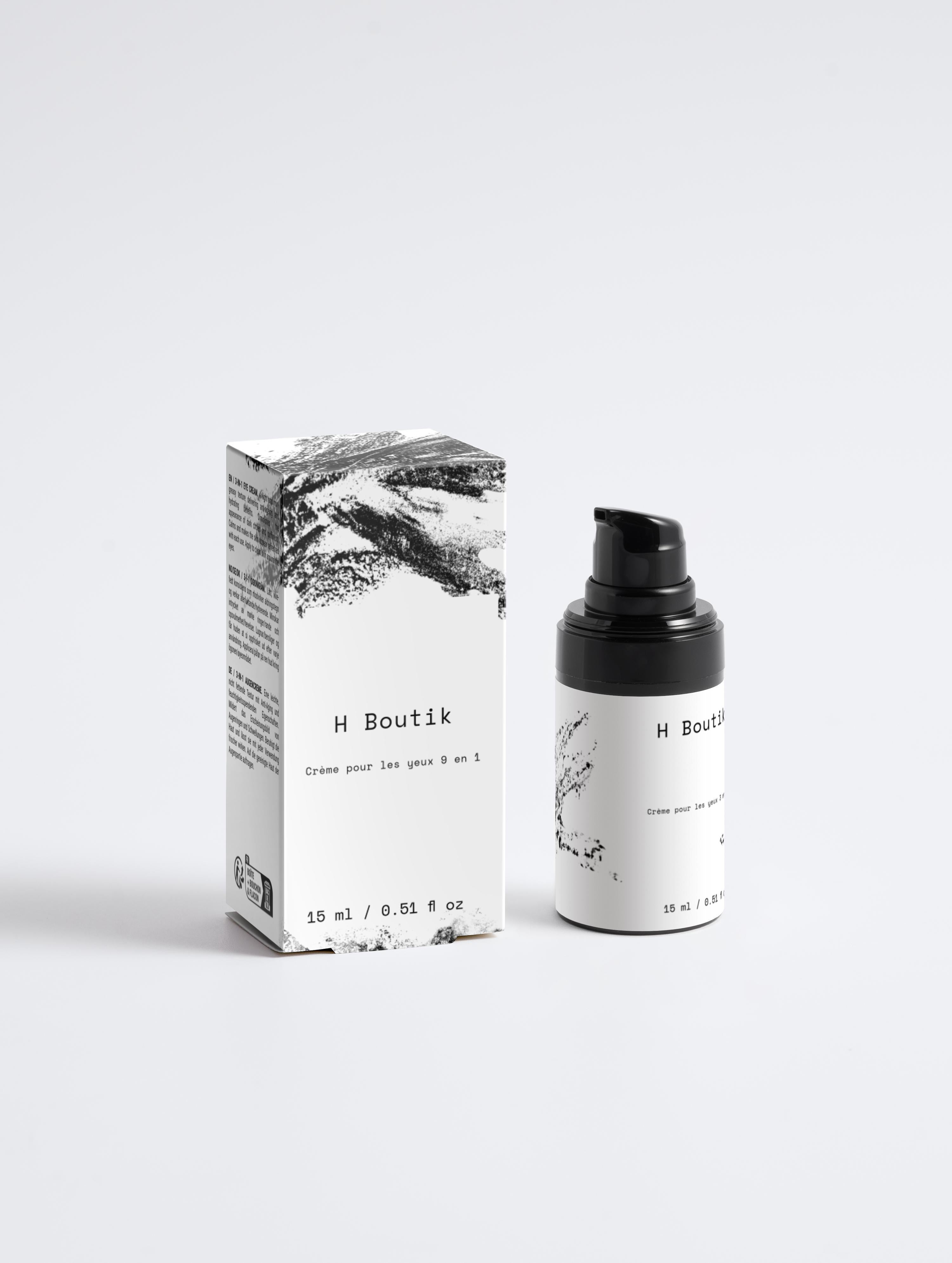 Crème pour les yeux 3-in-1 Homme