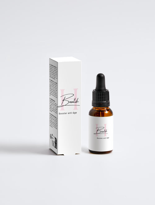 Caféine Gel Booster anti-âge