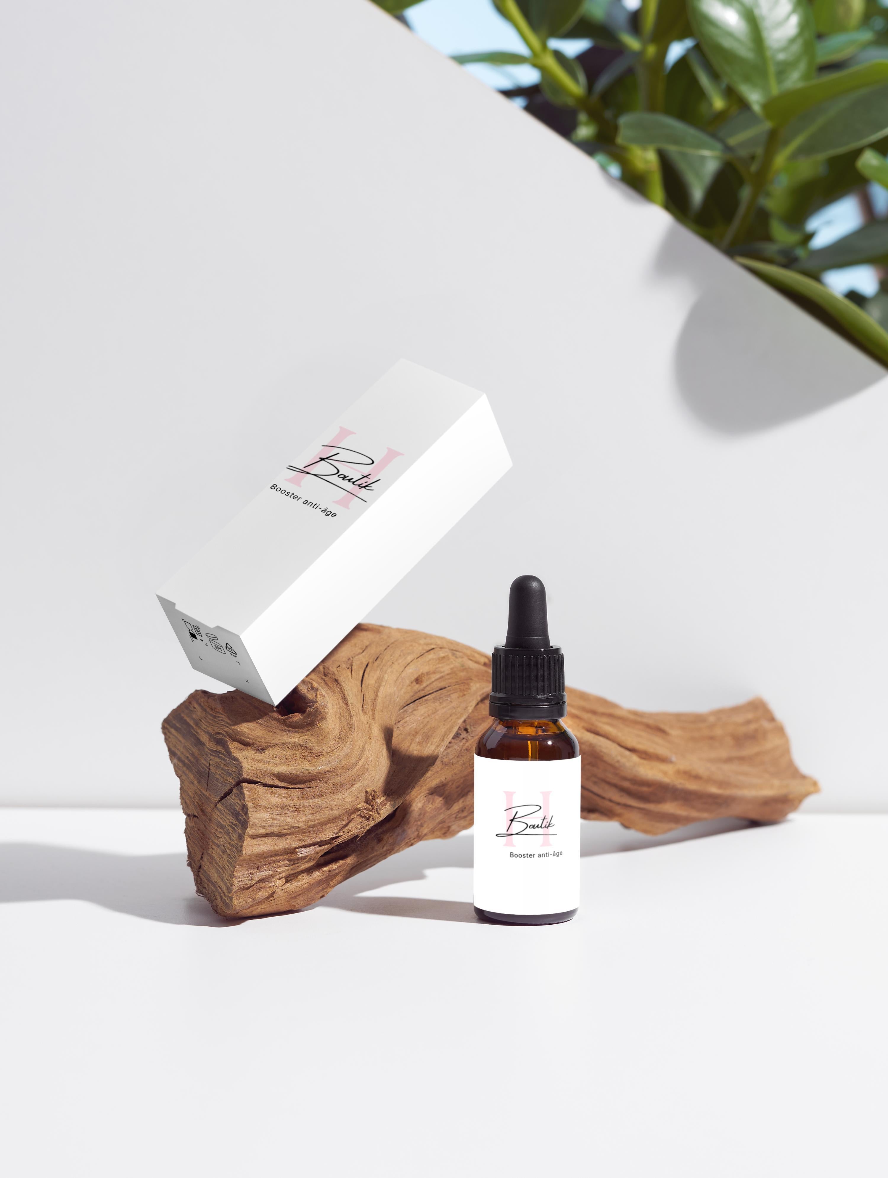 Caféine Gel Booster anti-âge