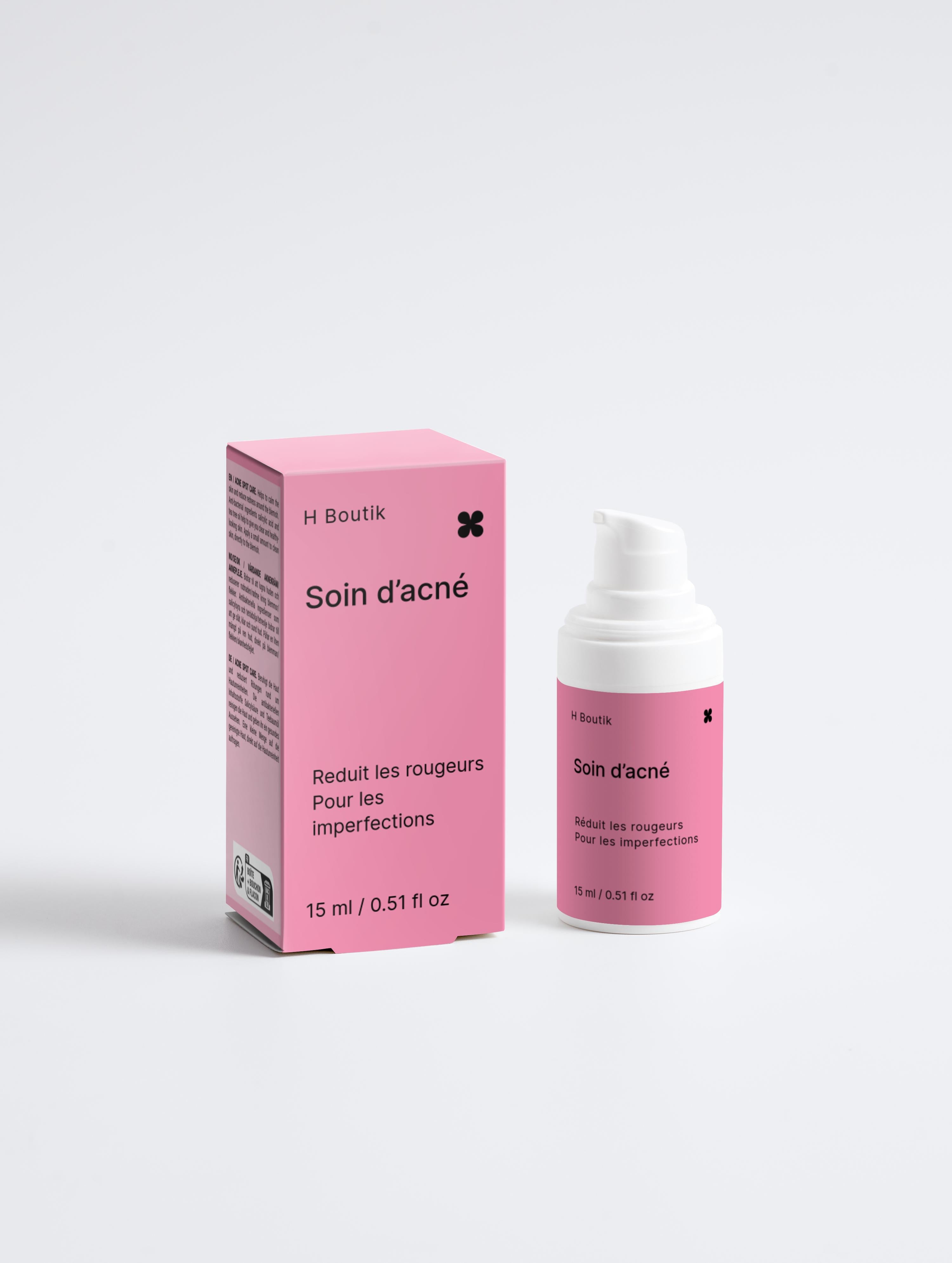 Box Skin Care acné