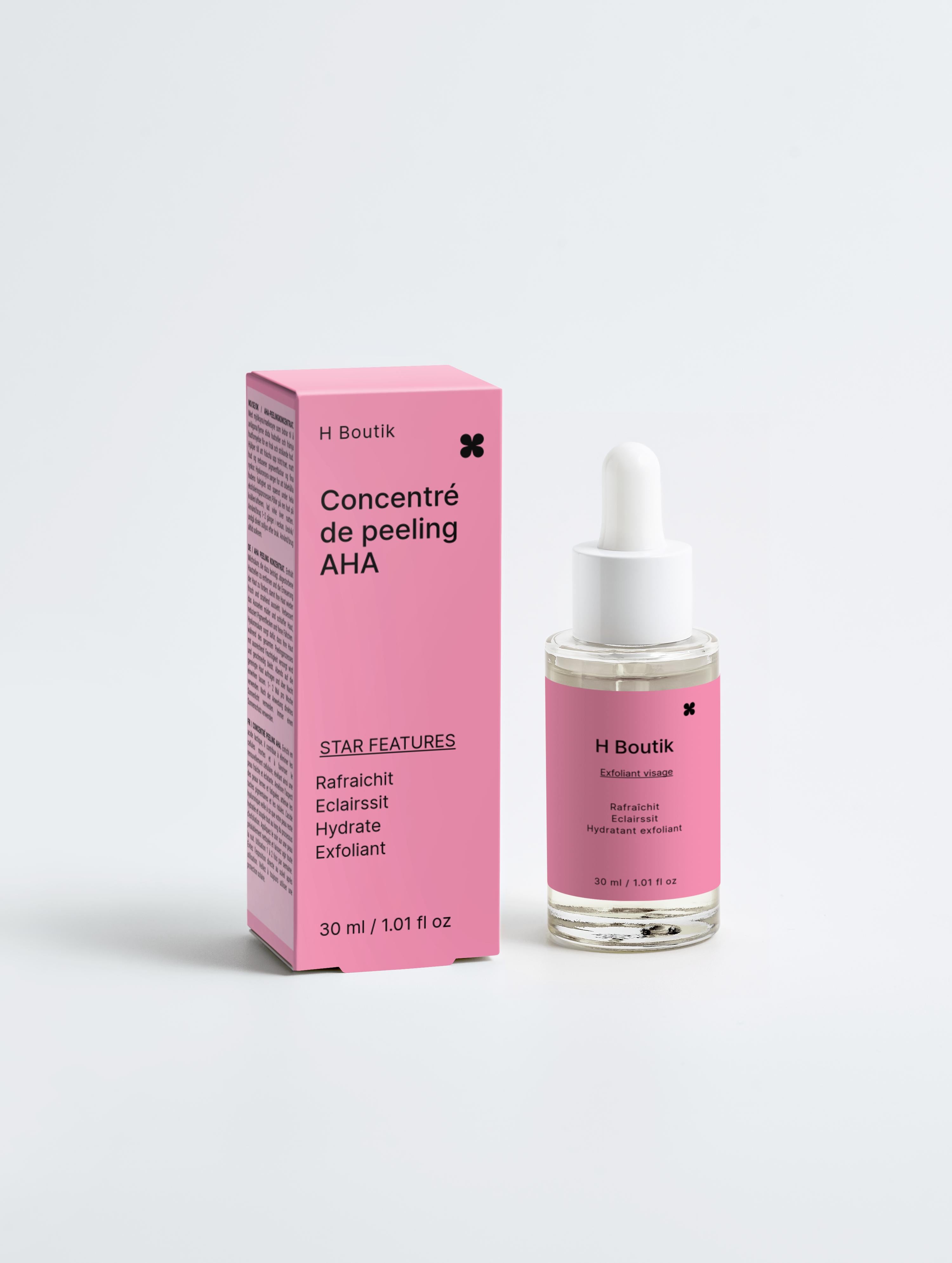 Box Skin Care acné